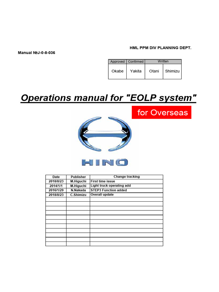 EOLP System Operations Manual | PDF | Zip (File Format) | Download