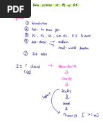 Scaler Master Class Notes