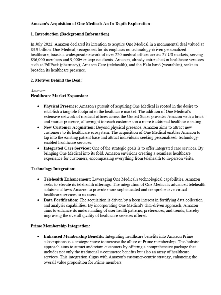 Amazon | PDF | Valuation (Finance) | Discounted Cash Flow