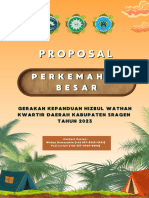 Proposal Perkemahan Besar