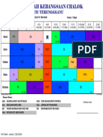 Jadual Waktu Kelas 1 Bijak