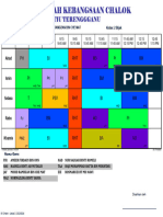 Jadual Waktu Kelas 2 Bijak