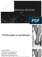 Karapatang Pantao Group 3