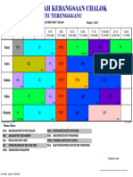 Jadual Waktu Kelas 3 Arif