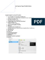 Tugas Virtualbox