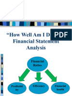 Financial Health Ratios