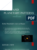 Speed and Planetary Patterns