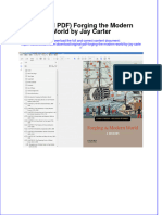Original PDF Forging The Modern World by Jay Carter PDF