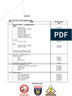 Carisbrook New Zealand: Price List (Effective January 2008) NO Items Retail Price RM Rugby Jersey - Carisbrook NZ MEN