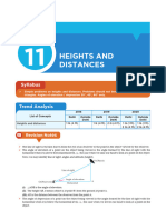 Heights and Distances