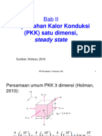 II PK Konduksi 1 Dimensi SS