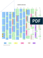 Calendrier Universitaire FEG 2023 2024