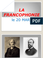0 La Francophonie