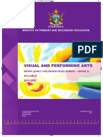 Visual and Performing Arts Infant