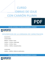 Presentación Curso Camión Pluma