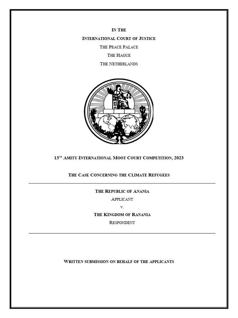 Aimcc Title Page | PDF | Law