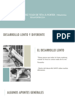 Desarrollo Lento IPAb