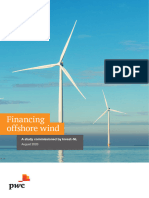 PWC Invest NL Financing Offshore Wind