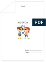 Agenda Alumno