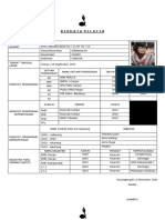 Biodata Pelatih