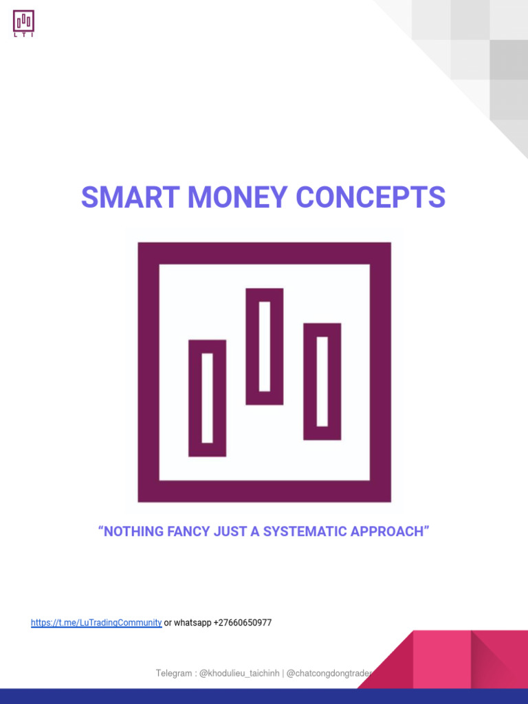 Smart Money Concept (SMC) | PDF | Market Liquidity | Economics