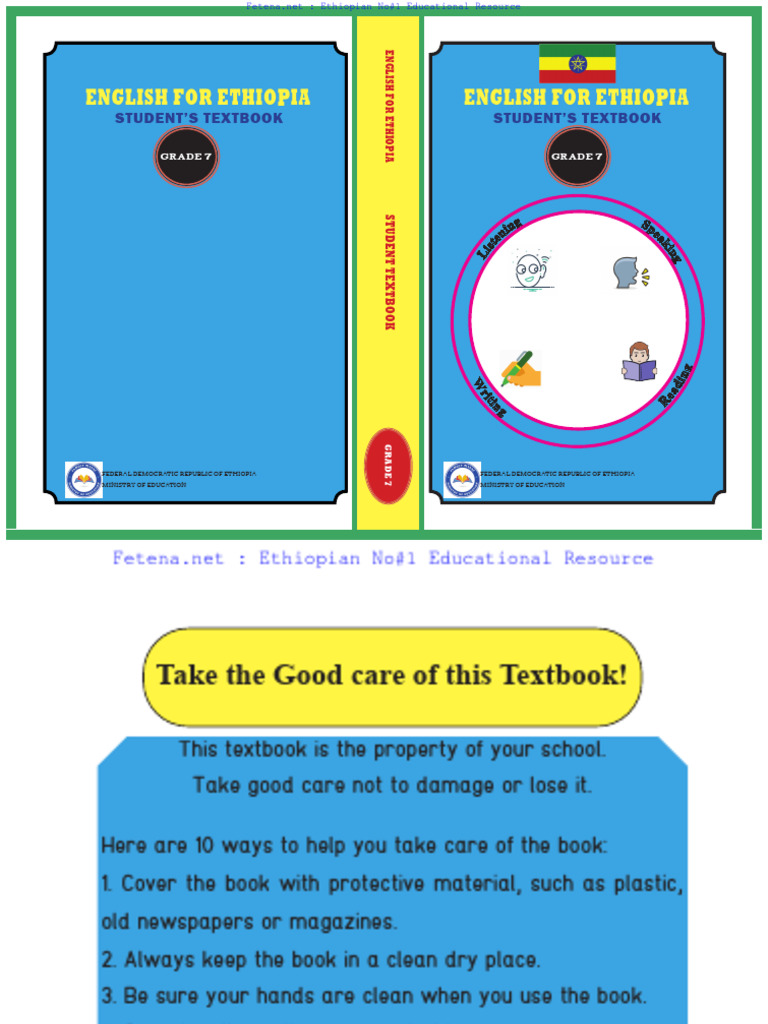 Grade 7 English Book Answers