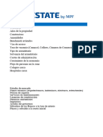 MPF Modelo Compra de Vivienda