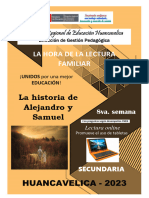 Semana 8 - Secundaria - La Historia de Alejandro y Samuel