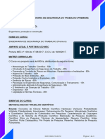 ENGENHARIA DE SEGURANÇA DO TRABALHO (PREMIUM)