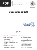 OSPF Introduction