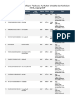 E-Rapor SMP - Aplikasi E-Rapor Pelaksana Kurikulum Merdeka Dan Kurikulum 2013 Jenjang SMP