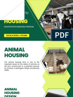 Animal Housing Design
