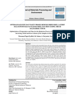 Revisi 2 Jurnal Optimalisasi Suhu Dan Waktu Proses Reduksi Bijih Nikel Laterit Dalam Peningkatan Kadar Nikel Dan Besi Sampel Ore Di Halmahera Timur