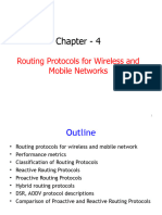 Chapter - 4 Routing Protocols