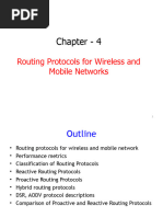 Chapter - 4 Routing Protocols