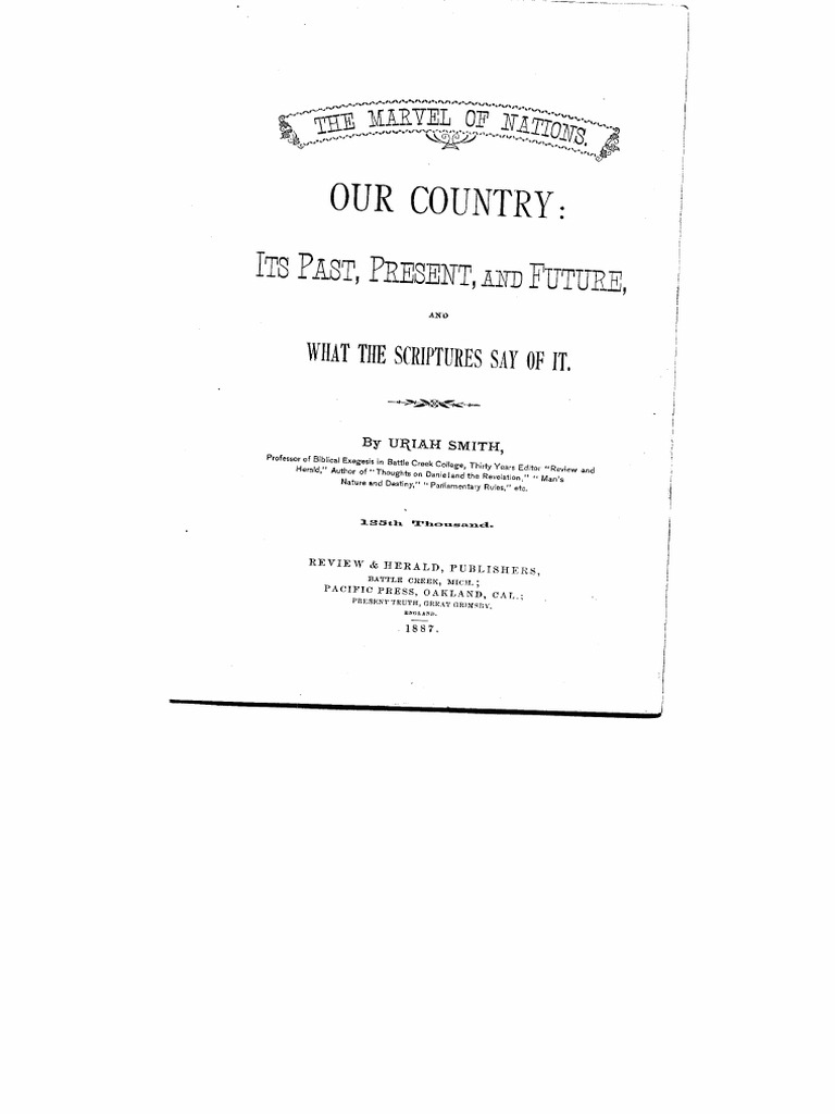 The Marvel of Nations | PDF | Catholic Church | Protestantism