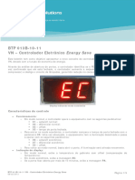 BTP 013B-10-11 VN - Controlador Eletronico Energy Save