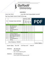 TTQC - 3 Assignment