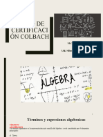Algebra Colbach