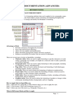 01 Digital Documentation Advanced 1