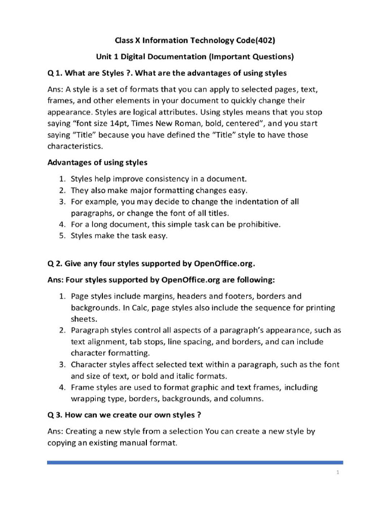 X digital document pdf