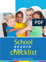 School Readiness Checklist Final