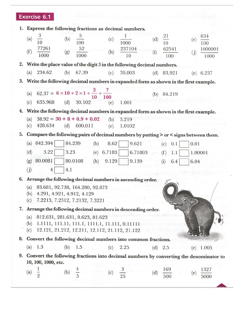 Decimal Numbers Crunch 2 PDF