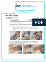 Appendices to Manual > G (1) - Concrete Filter Construction Manual