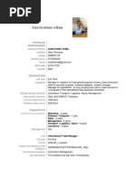 Curriculum Vitae - Ovidiu Toma ( Einstein ) - En