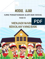 Modul Ajar Ilmu Pengetahuan Alam Dan Sosial (IPAS) - Menjadi Warga Sekolah Yang Baik - Fase B