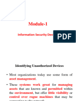 2-Identify Assets and Infrastructure Devices