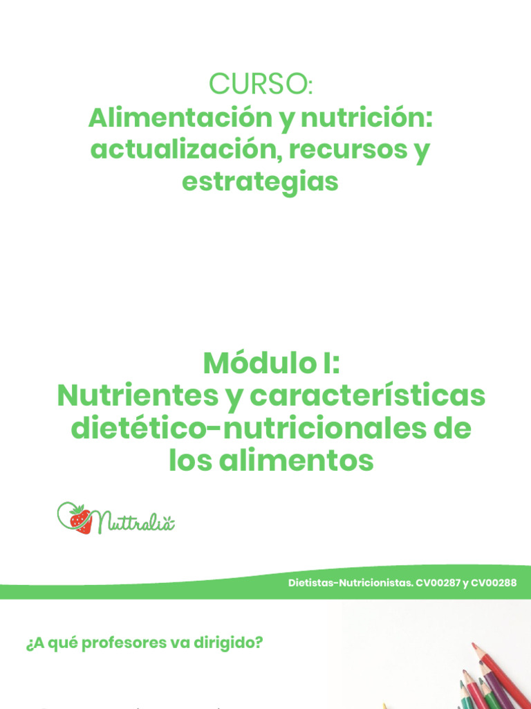 Nutrientes y Alimentación Saludable | PDF | Yogur | Alimentos