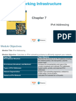 Lecture7 - IPv4 Addressing