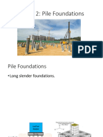 Chapter 2-Pile Foundation